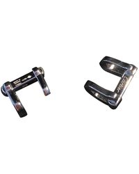 Cartier Boutons de manchette en Métal Argenté - Multicolore