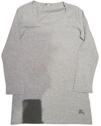 Burberry Grey Cotton Top