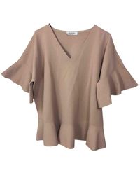 Valentino \n Pink Viscose Top