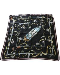 Marni Foulard in Seta - Nero