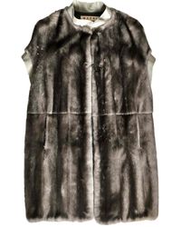 Marni Nerz Mäntel - Grau