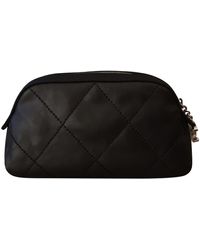 Chanel Neceser de Lona - Negro