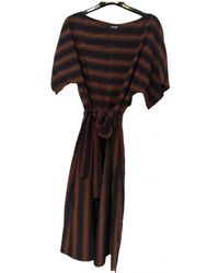 Woolrich Robe mi-longue - Multicolore