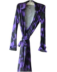 Diane von Furstenberg Seide Kleider - Lila