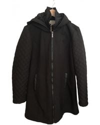 Michael Kors Trench Coat - Black