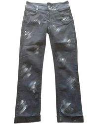 Chanel Jeans en Denim Marine - Multicolore