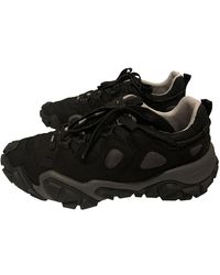 Acne Studios Deportivas en caucho negro Bolzter