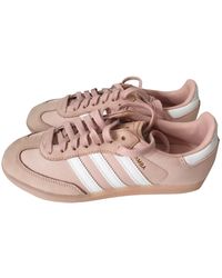samba adidas pink