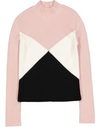 Valentino \n Pink Wool Knitwear