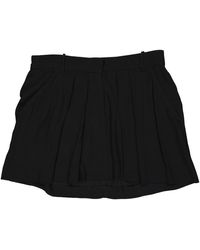 Isabel Marant Mini Rock - Schwarz