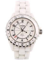 Chanel J12 Automatique Keramik Uhren - Weiß