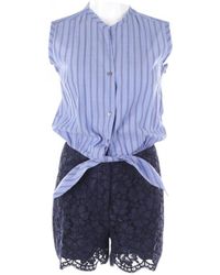 Sandro Jumpsuits - Blau