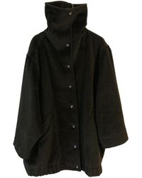 Max Mara Wool Coat - Green