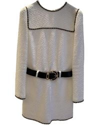Chanel Vestito corto in Seta - Bianco