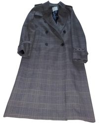 Sandro Polyester Coat - Multicolour