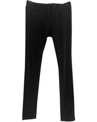 Diane von Furstenberg Wolle Hosen - Schwarz