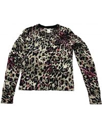 Diane von Furstenberg Wolle Cardigan - Mehrfarbig