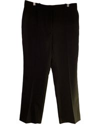 Sandro Wolle Gerade hozen - Schwarz