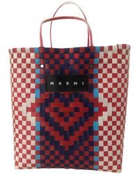 Marni Handtaschen - Rot