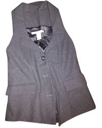 Diane von Furstenberg Wolle Kurze jacke - Grau