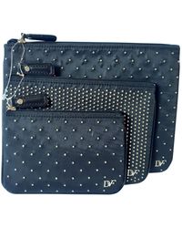 Diane von Furstenberg Leinen Vanity - Schwarz