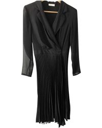 Sandro Maxi kleid - Schwarz