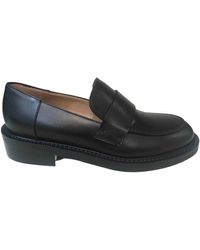 Marni Leder Mokassins - Schwarz