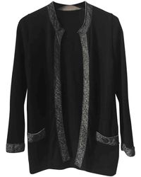 Chanel Jersey en lana negro