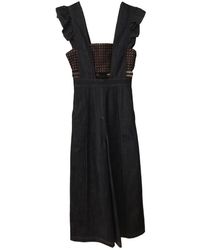 Self-Portrait Jumpsuits - Blau