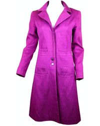 Chanel Mantel - Lila