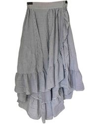 Maje Spring Summer 2018 Other Polyester Skirt - Multicolour