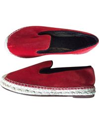 Sandro Samt Mokassins - Mehrfarbig