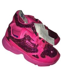 adidas falcon rosa glitter adidas falcon rosa glitter