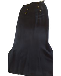 Chanel Maxi rock - Schwarz