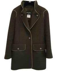 Chanel Cappotto in Lana - Multicolore