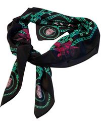 Sandro Seide Halstuch - Schwarz
