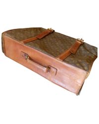 Louis Vuitton Leder Reise Tasche - Mehrfarbig