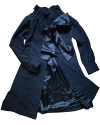 Marni Cappotto in lana nero