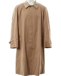 Burberry Cappotto in cotone beige - Neutro
