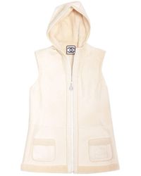 Chanel Jersey en oveja crudo - Multicolor