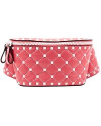 Valentino Sac à main \N en Cuir Rose