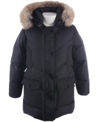 Woolrich Mantel en Synthétique Noir