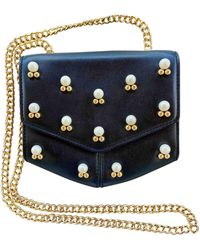 Sandro Leder Cross body tashe - Schwarz