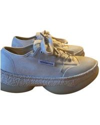 Alexander Wang Leinen Sneakers - Natur