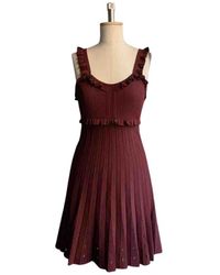 Sandro Fall Winter 2019 Mini kleid - Mehrfarbig