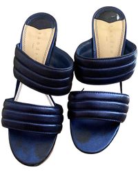 Sandro Leder Sandalen - Mehrfarbig