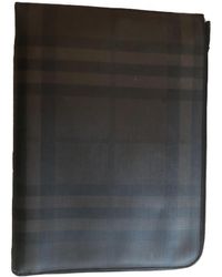 Burberry Leather Satchel - Black