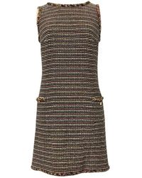 Chanel Vestido en sintético multicolor \N