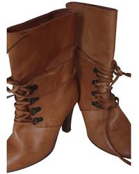 Sandro Leder Stiefel - Mehrfarbig