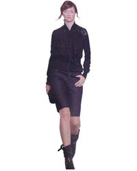 Chanel Shorts Denim - Jeans Schwarz